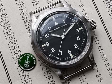 iwc mark 19 release|iwc mark ix.